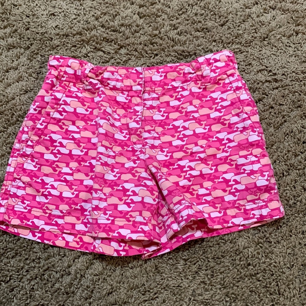 Vineyard Vines Pink Shorts